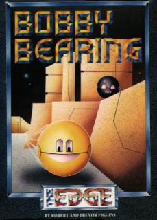 Bobby Bearing - C64 Cover & Box Art