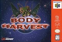 Body Harvest - N64 Cover & Box Art