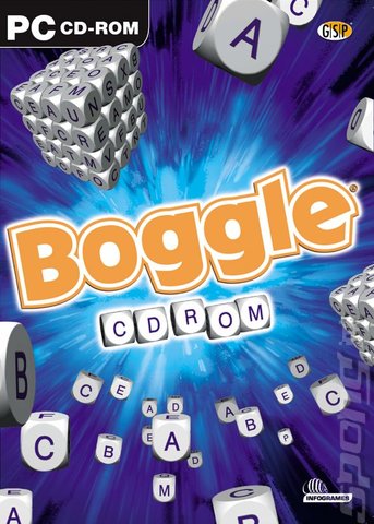 Boggle - PC Cover & Box Art
