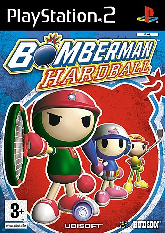 Bomberman Hardball - PS2 Cover & Box Art