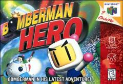 Bomberman Hero - N64 Cover & Box Art