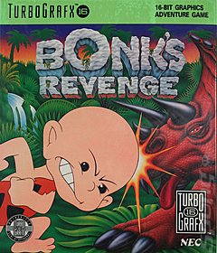 Bonk's Revenge (NEC PC Engine)