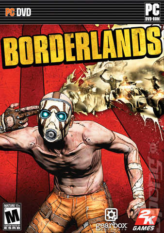 Borderlands - PC Cover & Box Art