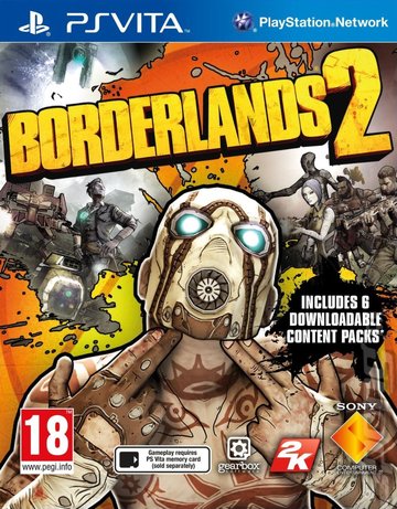 Borderlands 2: Game of the Year Edition - PSVita Cover & Box Art