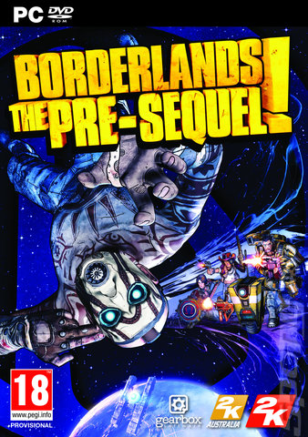 Borderlands: The Pre-Sequel - PC Cover & Box Art