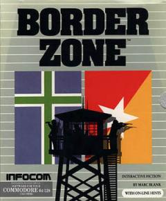 Border Zone - C64 Cover & Box Art