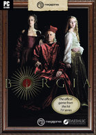 Borgia - PC Cover & Box Art