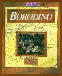 Borodino - Amiga Cover & Box Art