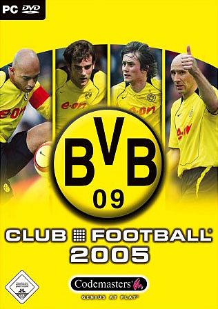 Borussia Dortmund Club Football 2005 - PC Cover & Box Art