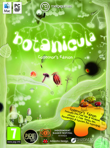 Botanicula - Mac Cover & Box Art