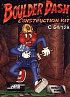 Boulder Dash Construction Kit - C64 Cover & Box Art