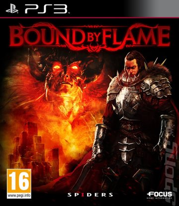 Bound by Flame - PS3 Cover & Box Art