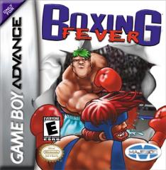 Boxing Fever - GBA Cover & Box Art