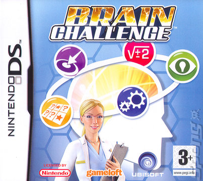 Brain Challenge - DS/DSi Cover & Box Art