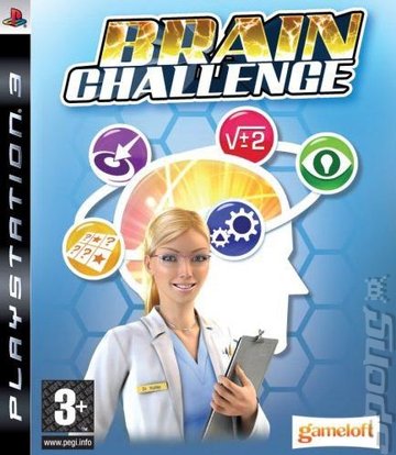 Brain Challenge - PS3 Cover & Box Art