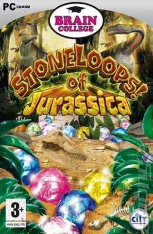 Brain College: StoneLoops of Jurassica - PC Cover & Box Art