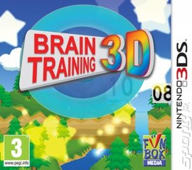 Brain Training 3D (3DS/2DS)