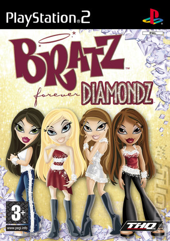Bratz: Forever Diamondz - PS2 Cover & Box Art