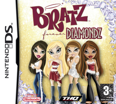 Bratz: Forever Diamondz - DS/DSi Cover & Box Art