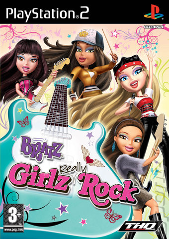 Bratz Girlz Really Rock - PS2 Cover & Box Art