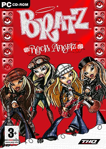 Bratz: Rock Angelz - PC Cover & Box Art