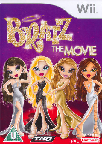 Bratz: The Movie - Wii Cover & Box Art