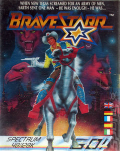 Brave Starr (Spectrum 48K)