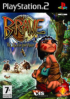 Brave: The Search For Spirit Dancer (PS2)