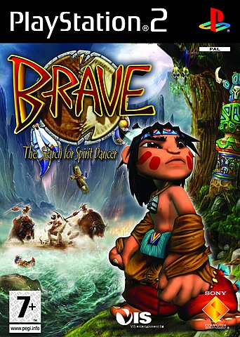 Brave: The Search For Spirit Dancer - PS2 Cover & Box Art