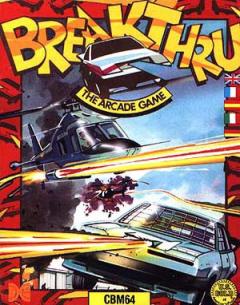 BreakThru - C64 Cover & Box Art