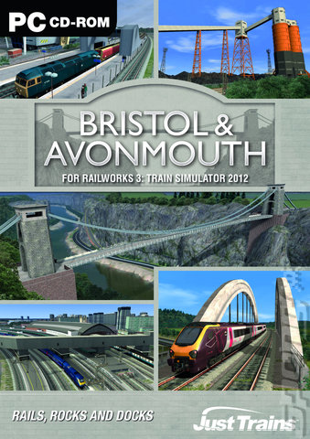 Bristol & Avonmouth - PC Cover & Box Art