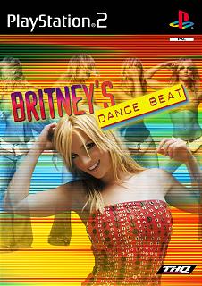 Britney's Dance Beat - PS2 Cover & Box Art