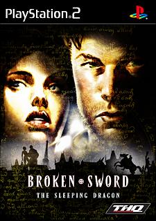 Broken Sword: The Sleeping Dragon - PS2 Cover & Box Art