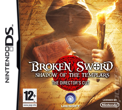 Broken Sword: Shadow Of The Templars - Director's Cut - DS/DSi Cover & Box Art