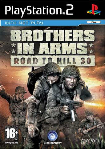 Brothers in Arms: Road to Hill 30 - PS2 Cover & Box Art