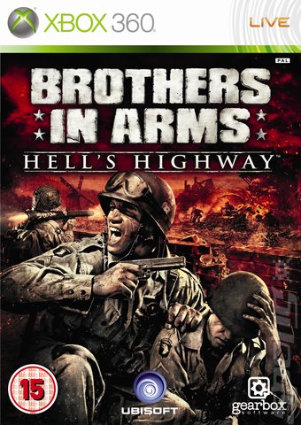Brothers in Arms: Hell's Highway - Xbox 360 Cover & Box Art