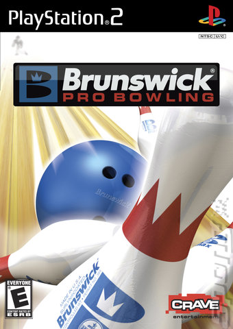Brunswick Pro Bowling - PS2 Cover & Box Art