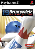 Brunswick Pro Bowling - PS2 Cover & Box Art
