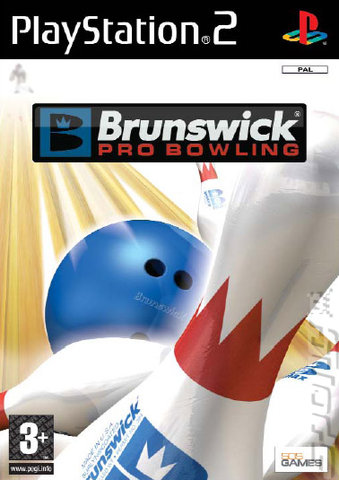 Brunswick Pro Bowling - PS2 Cover & Box Art