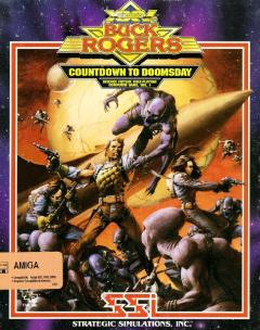 Buck Rogers: Countdown to Doomsday - Amiga Cover & Box Art
