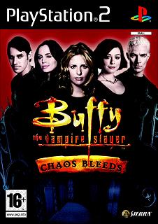 Buffy the Vampire Slayer: Chaos Bleeds - PS2 Cover & Box Art