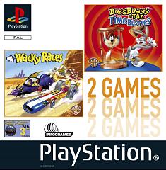 Bugs Bunny and Taz: Time Busters and Wacky Races - PlayStation Cover & Box Art