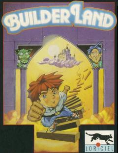 Builderland - Amiga Cover & Box Art