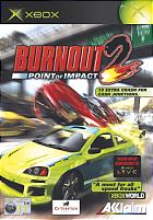 Burnout 2: Point of Impact - Xbox Cover & Box Art