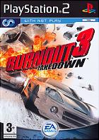 Burnout 3: Takedown - PS2 Cover & Box Art