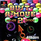 Bust-A-Move 2 - PlayStation Cover & Box Art