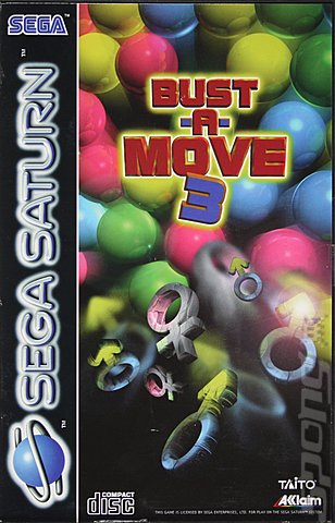 Bust-A-Move 3 - Saturn Cover & Box Art