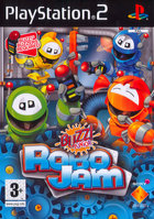 Buzz! Junior: RoboJam - PS2 Cover & Box Art