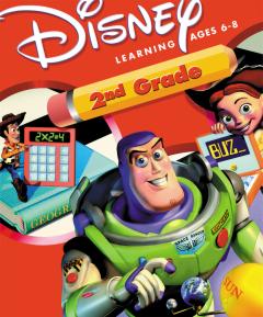 Buzz Lightyear Learning 2nd Grade - PC Cover & Box Art