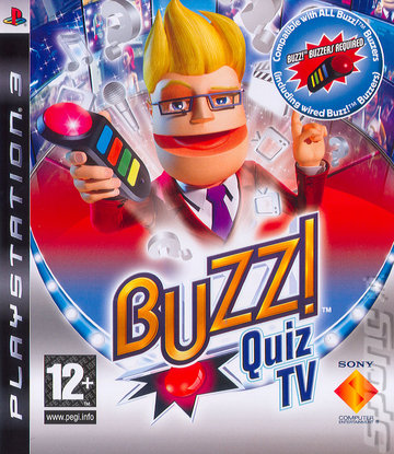 Buzz! Quiz TV - PS3 Cover & Box Art